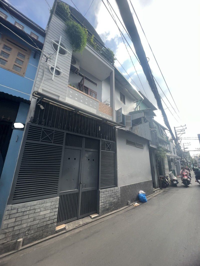  MẶT TIỀN 10M TÂN PHÚ GIÁP TÂN BÌNH CHỈ 3 TỶ X - ÂU CƠ + LẠC LONG QUÂN - 30M2 KINH DOANH ĐỈNH 