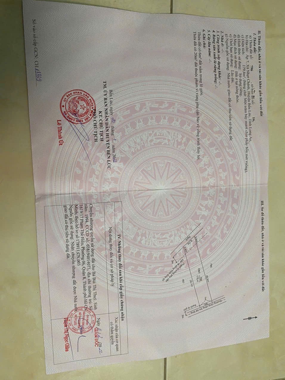  Chính Chủ Cần Bán Lô Đất Vị Trí Đẹp Tại Đường ĐT 832, Ấp 7, Xã Nhựt Chánh, Bến Lức, Long An 