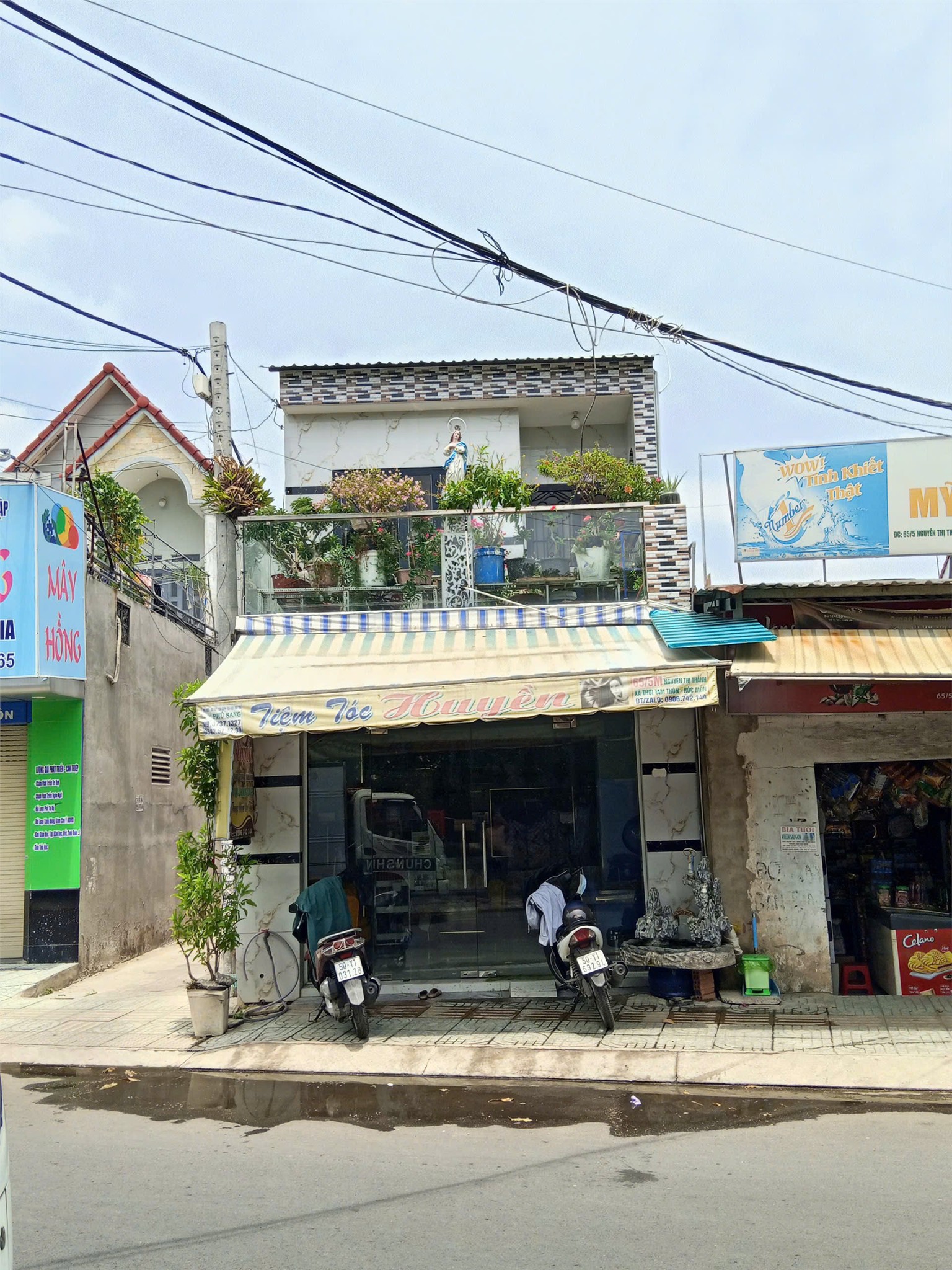  CẦN BÁN NHANH CĂN NHÀ MẶT TIỀN  TẠI Nguyễn Thị Thảnh,  Thới Tam Thôn, Hóc Môn,HCM 