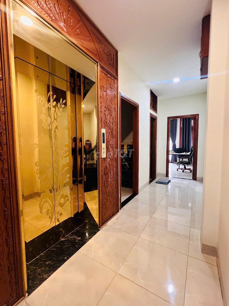  Bán Nhà 2 Mặt Tiền 5 Tầng Thang Máy, 100m2 A4, Linh Đông - Tp Thủ Đức. Chỉ 12 Tỷ TL 