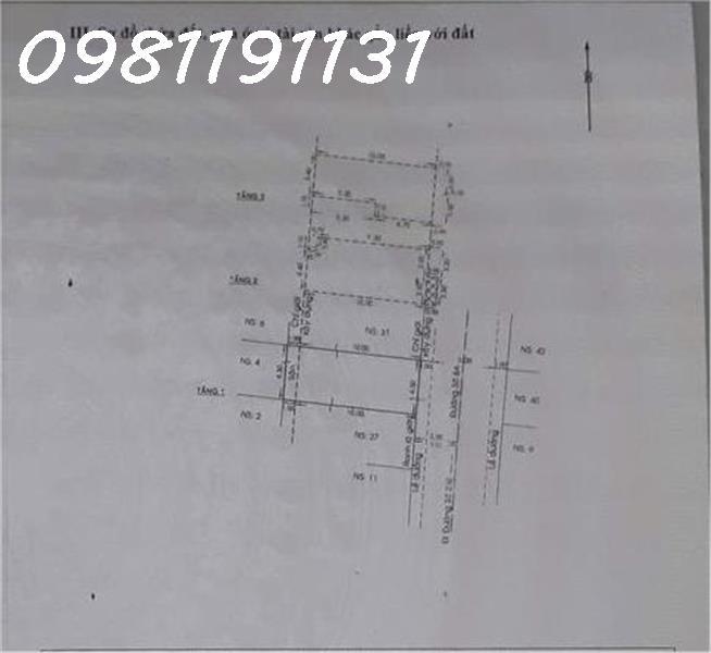  BÁN NHÀ NGANG 10M TRẦN ĐẠI NGHĨA 325M² –  XE TẢI – PHÒNG TRỌ 22PN – GIÁ 15 TỶ TL 