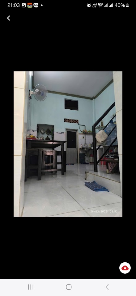  Cần bán gấp nhà 1 trệt lửng diện tích 4x17m, hẻm xe hơi 5m, sổ hồng riêng, khu vực an ninh đường Trần Thị Hè, Q12 