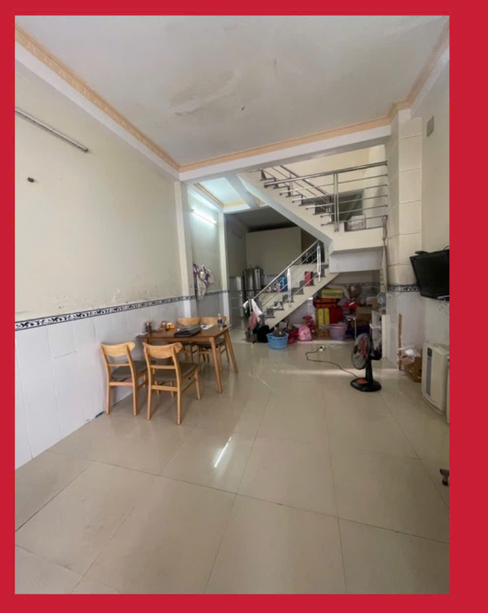  Chỉ 5 tỷ Có nhà Đẹp 3 tầng đường Quang Trung, Chợ Hạnh Thông Tây,Khu tiện ích,97m2 DTS 