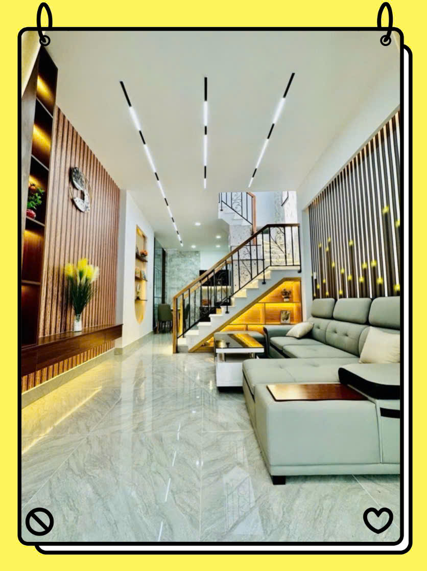  Gấp bán nhà HXH Thống Nhất,DTSD 76m2,Nhà đẹp,Full nội thất,Gần Cityland,Chỉ 4tỷ4 