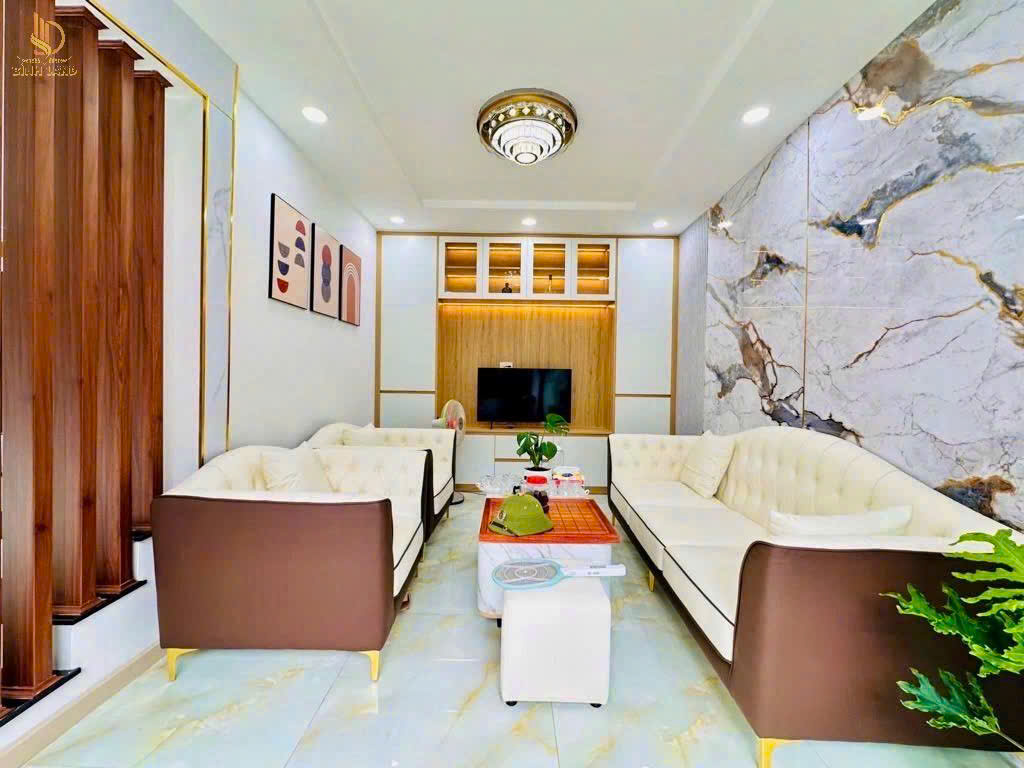  Nhà Đẹp 4 Tầng 37M2 HXH Quang Trung F8 Gò Vấp Hơn 4,7Tỷ 