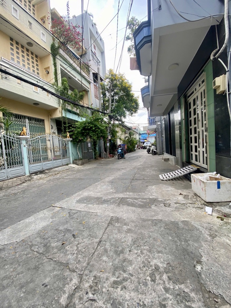  CẦN BÁN GẤP NHÀ MỚI HXH  PHẠM THẾ HIỂN [P5Q8] 46M2 – (3.7 X 13M), 2TẦNG,CHỈ 4.9 TỶ 