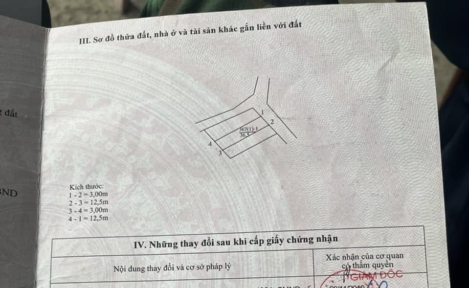  BÁN ĐẤT THỔ CƯ 37M2 - VỊ TRÍ VÀNG PHÚC LỢI - LONG BIÊN - GIÁ 4.7 TỶ - SỔ ĐỎ CHÍNH CHỦ 