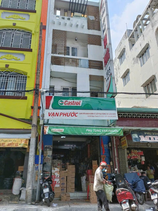  Bán Nhà Mặt Tiền Đường Đỗ Ngọc Thạnh, P.12, Q.5, 4x18m, Chỉ 22 Tỷ 