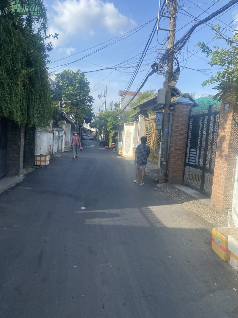  Gấp Bán Nhà Mặt Tiên Đường Số, 160m2, Ngang Khủng 10.5m. Phước Long A-Tp.Thủ Đức 