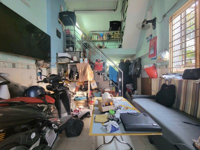  NHÀ BÌNH THẠNH - ĐƯỜNG TĂNG BẠT HỔ -  LÔ GÓC CHO GIA ĐÌNH NHỎ - HẺM Ô TÔ QUAY ĐẦU - 3 TẦNG - CHỈ 4.5 TỶ 