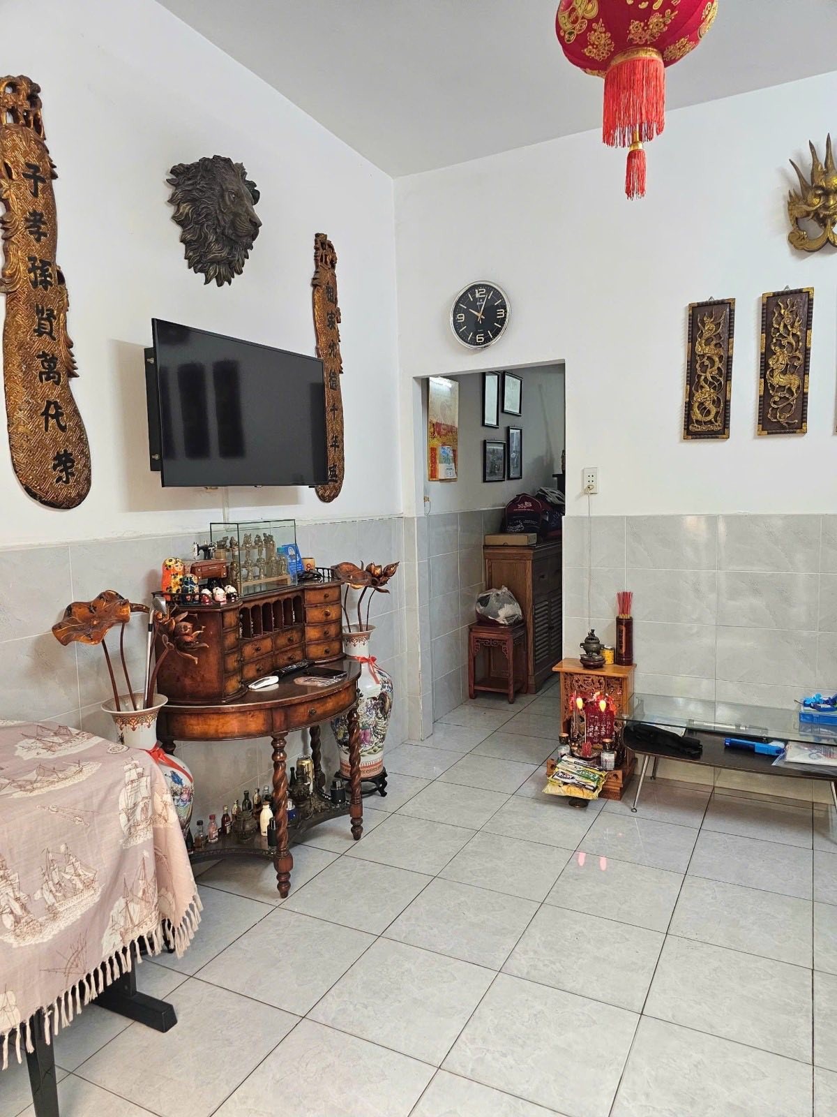  BÁN NHÀ 3 TẦNG CĂN GÓC 2 MẶT TIỀN 10M- NGAY NHÀ GA T3 – 3 TẦNG – 62M2 (4.4mX14.5m) - GIÁ 11.9 tỷ 