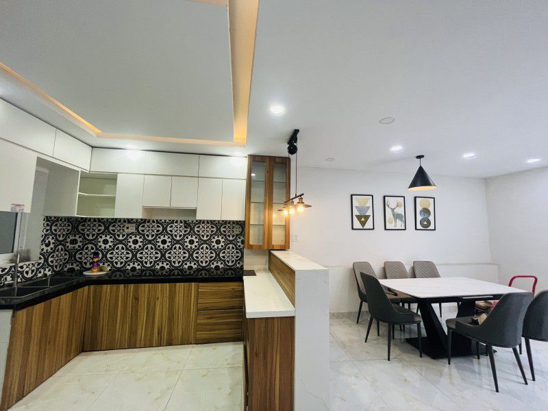  NHÀ HẺM Ô TÔ SÁT MẶT TIỀN HÀ HUY GIÁP, NỘI THẤT CAO CẤP CHỈ 4.85TỶ. 