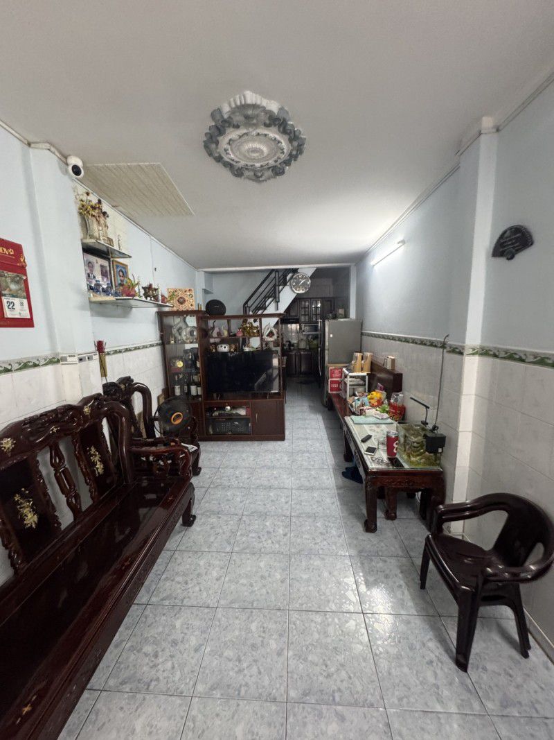  TÂN PHÚ- HIẾM- CHÍNH CHỦ XƯA NAY- 38M2- 2 TẦNG- HẺM 6M XE TẢI THÔNG- SỔ NỞ HẬU GIÁ NHỈNH 4 TỶ. 