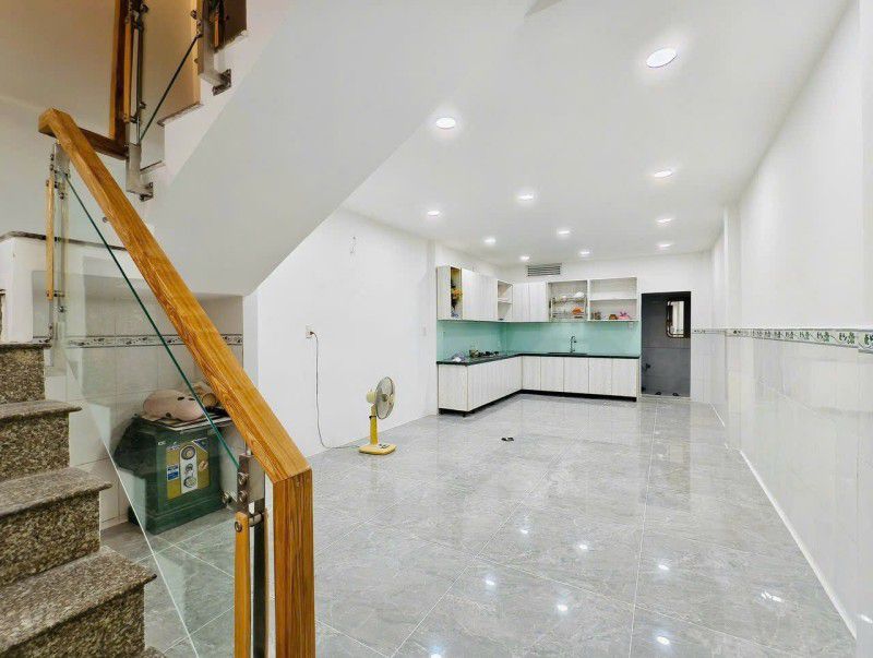  Nhà Quận 12 - Mặt tiền Kinh Doanh - Oto đỗ trước nhà - Nhà mới ở ngay - Hoàn công - 4x20 2 Tầng - 4.75 tỷ 