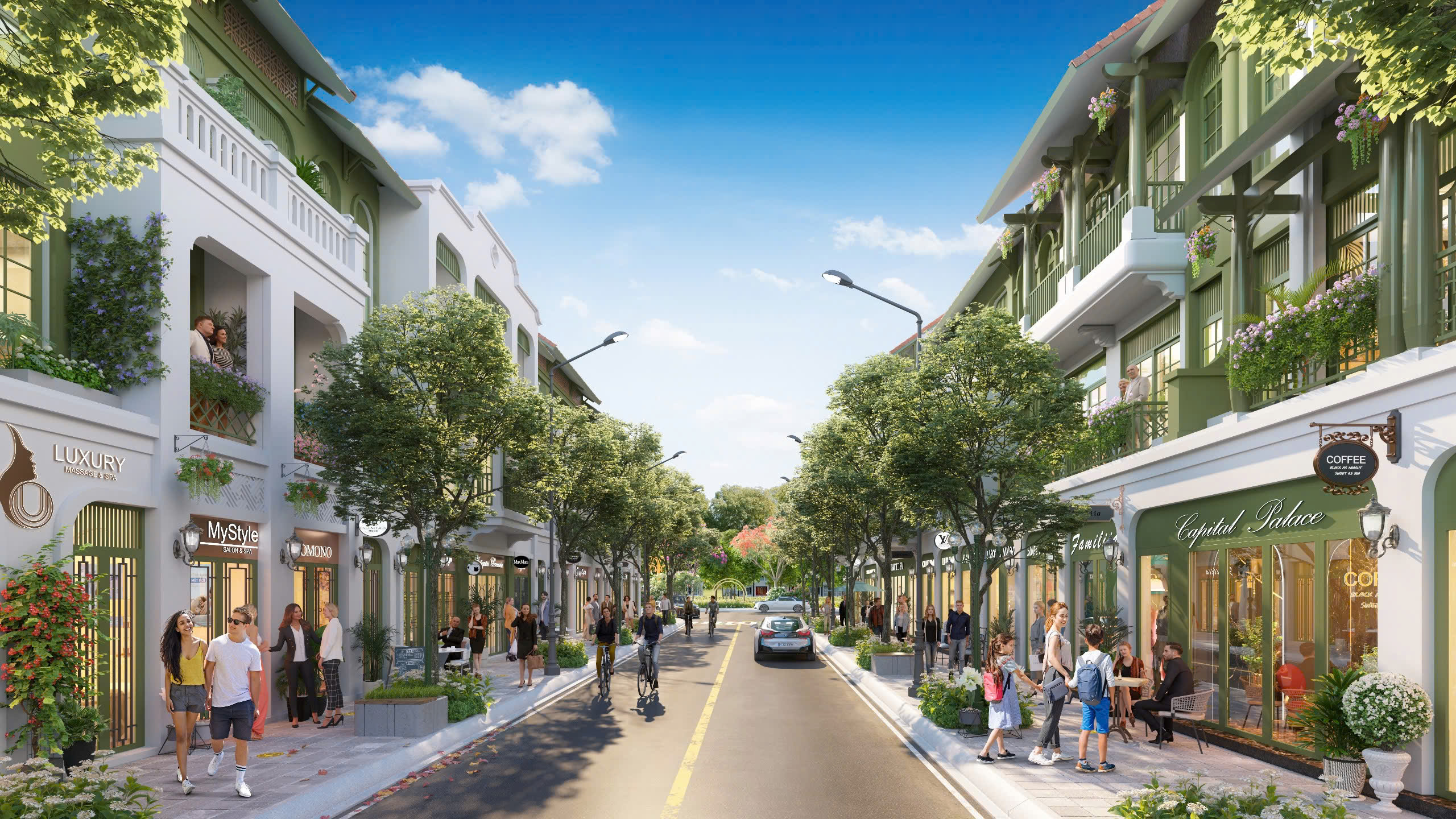  Liền kề siêu vip C17 KDT Sun Urban city, chỉ từ 2,2 tỷ ngân hàng hỗ trợ 70%, ân hạn 36 tháng 