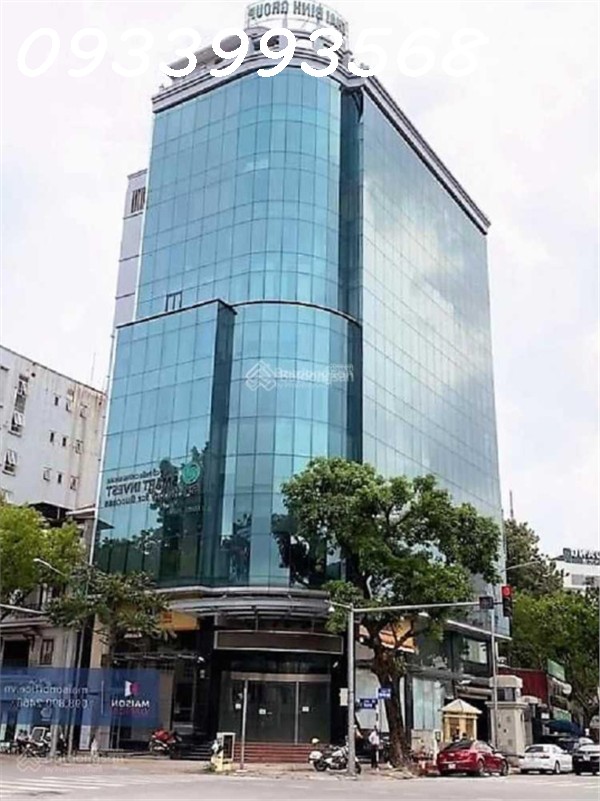  Lô góc 3 mặt phố Trần Thái Tông 90m2, MT 25m 3 vỉa hè 12 tầng hầm kinh doanh nhỉnh 70 tỷ 0933 993 *** 