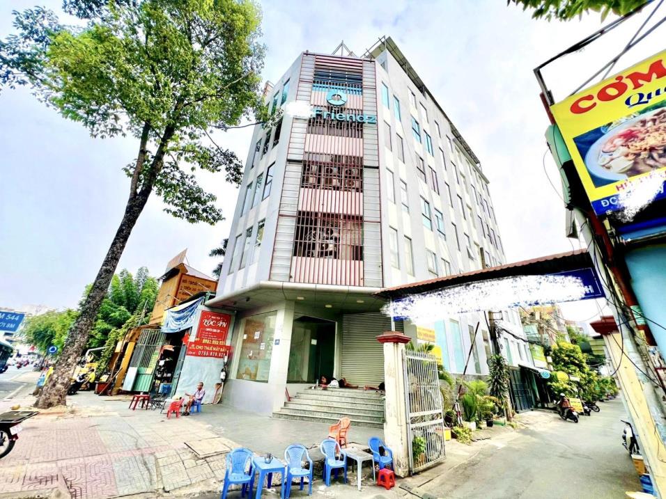  AI Bán nhà 228m², 7 tầng, Lý Thường Kiệt, Tân Bình, 85 tỷ, sổ đỏ 