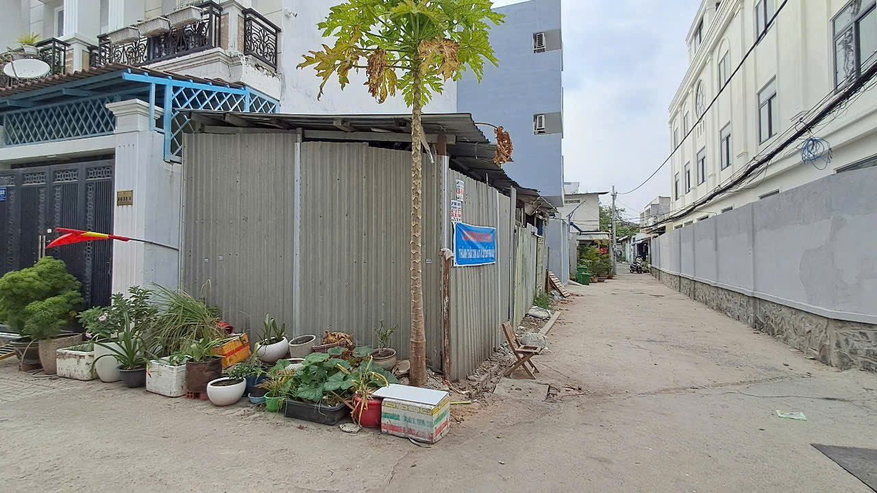  Bán Lô Đất Góc 2 Mặt Hẻm Cách Đại Học Luật 500m, Đường Số 1, Hiệp Bình Phước , Thủ Đức Giáp Quận Bình Thạnh 