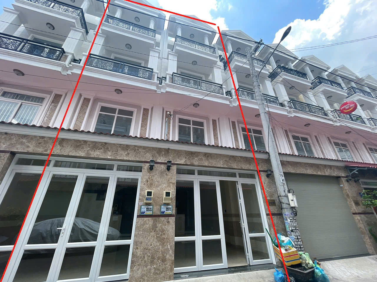  BÁN 2 CĂN NHÀ 3.5 TẦNG KHU ĐỒNG BỘ MẶT TIỀN 914 QUỐC LỘ 13, NGAY CHỢ ĐẦU MỐI THỦ ĐỨC 