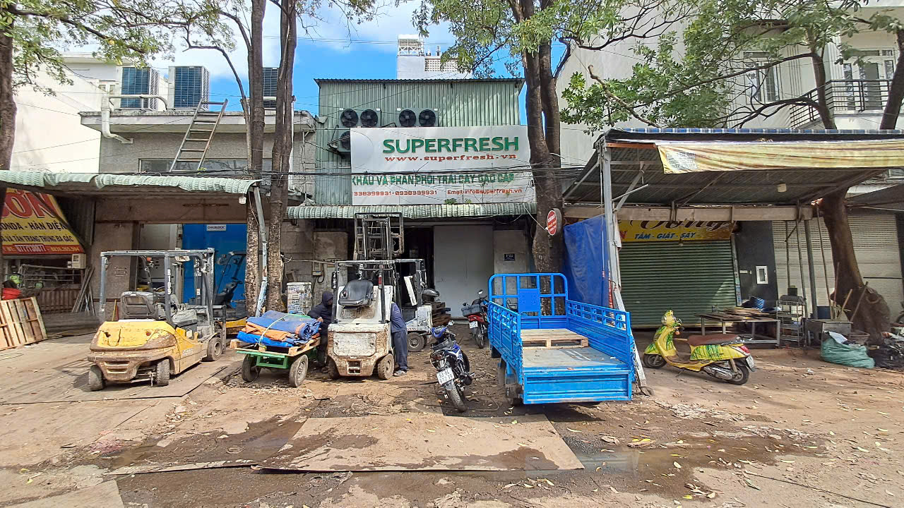  Chỉ 13 tỷ (TL TỐT) - Bán Kho Mặt Tiền Chợ Đầu Mối Thủ Đức - Tam Bình - Thủ Đức 