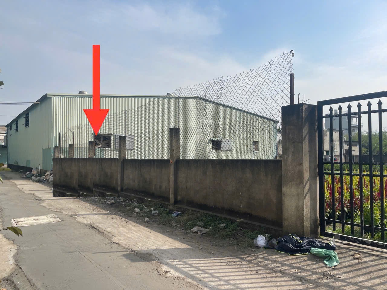  ĐẤT XÂY XƯỞNG 2 SỔ 10X45 100% THỔ CƯ TRẦN VĂN MƯỜI, XE CONTENER 