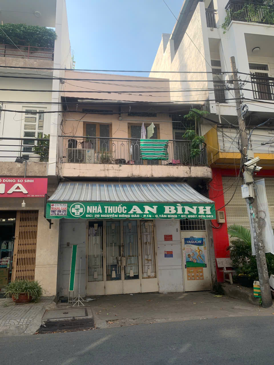 Bán Nhà Mặt Tiền Đường Nguyễn Hồng Đào, P.14, Q. Tân Bình - 5.12x17m - 15.5 Tỷ 