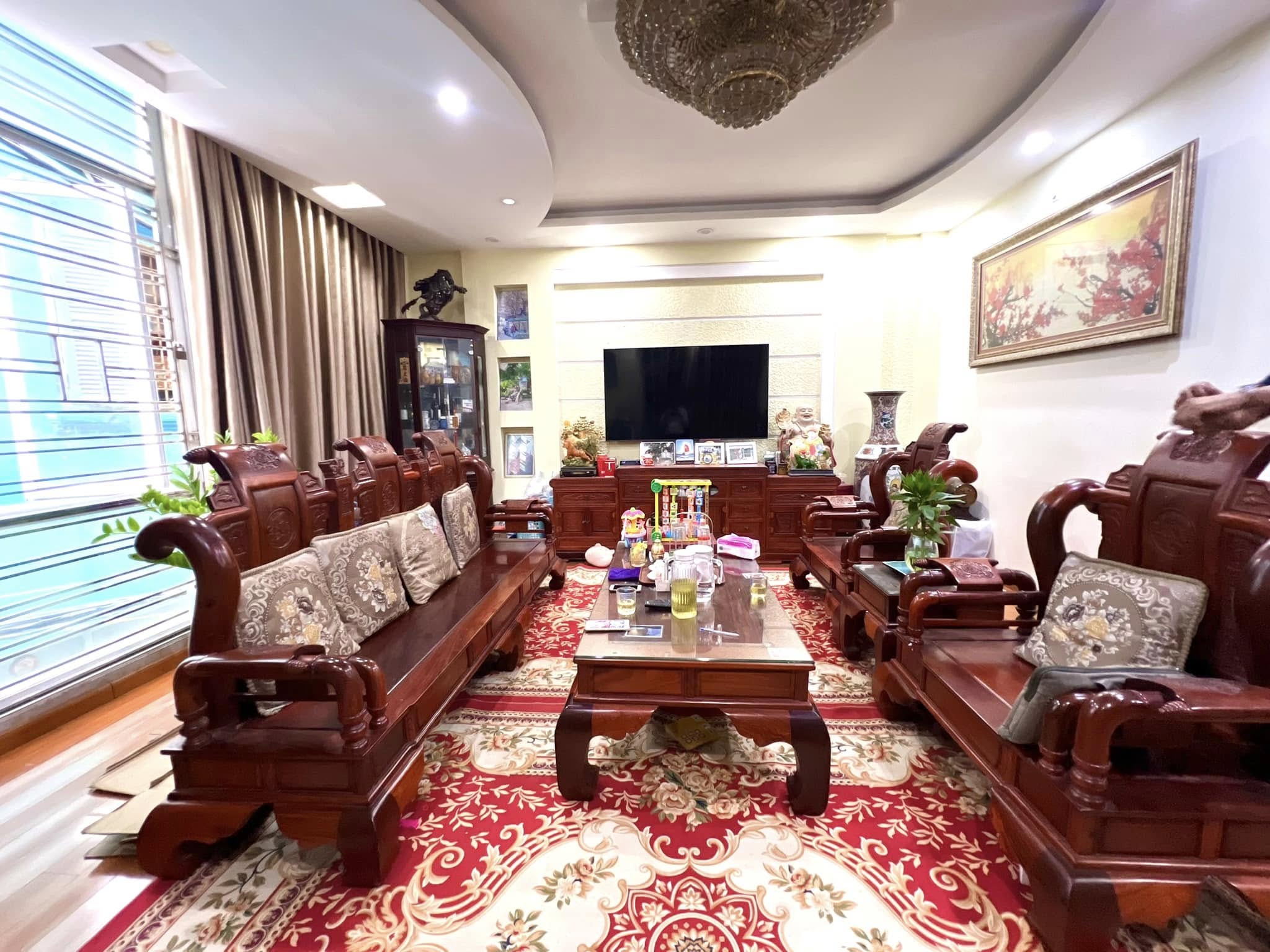  Bán nhà cách 5m ra phố Vũ Tông Phan, Lô góc, oto vòng quanh,KD đỉnh, 18.5 tỷ 