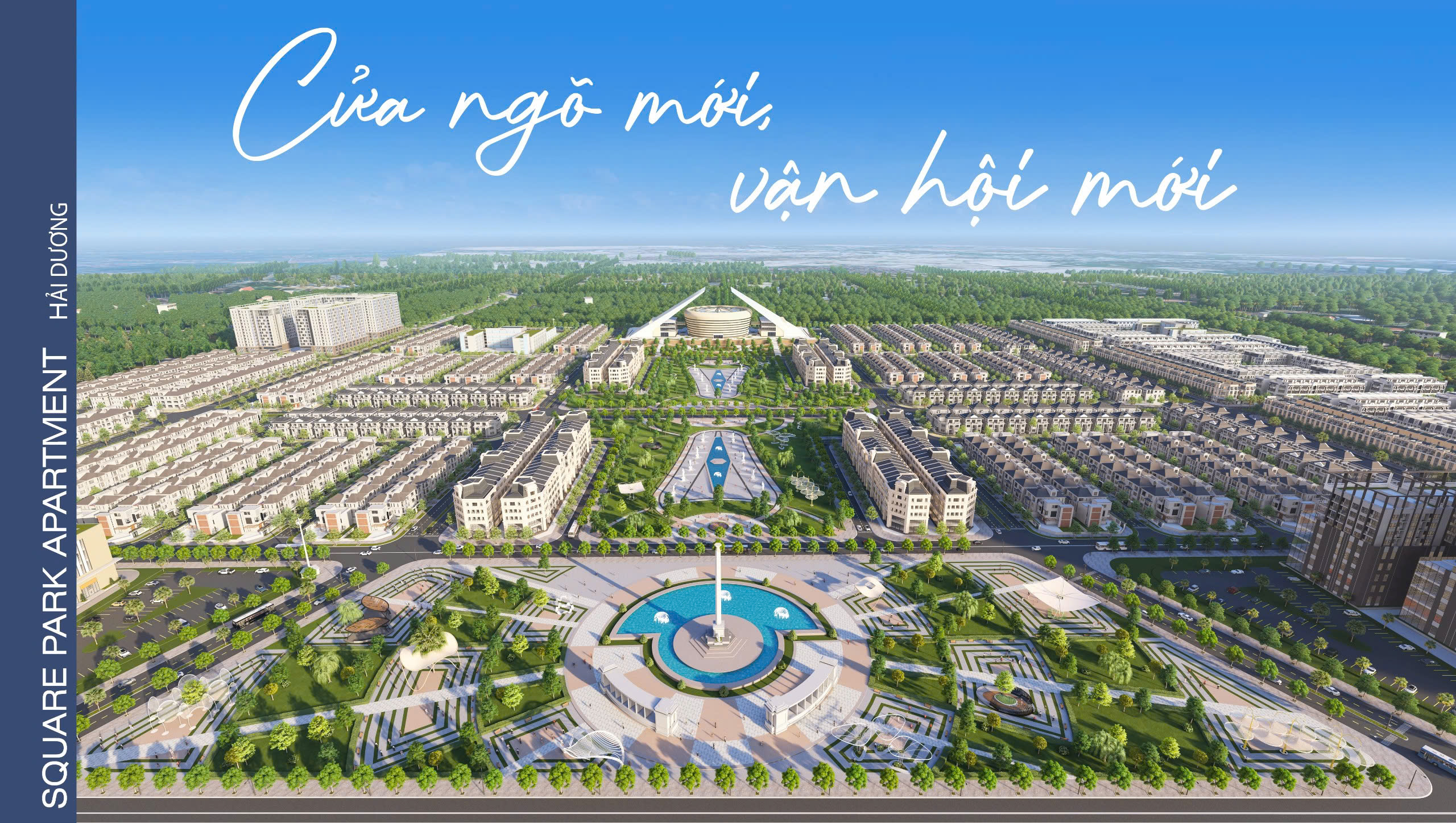 Bán căn hộ View đẹp, giá gốc chủ đầu tư, KĐT Nam Hải Dương giá chỉ 9xx tr 