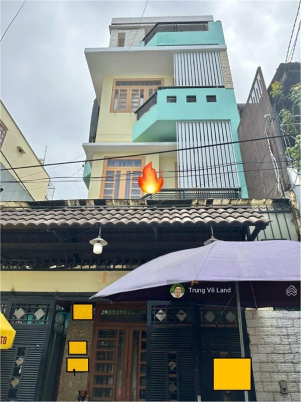  Bán nhà riêng Nguyễn Thị Tần, Phường 2, Quận 8, Hồ Chí Minh, giá 13x tỷ, 124m2 đẹp, Hẻm Xe Hơi 
