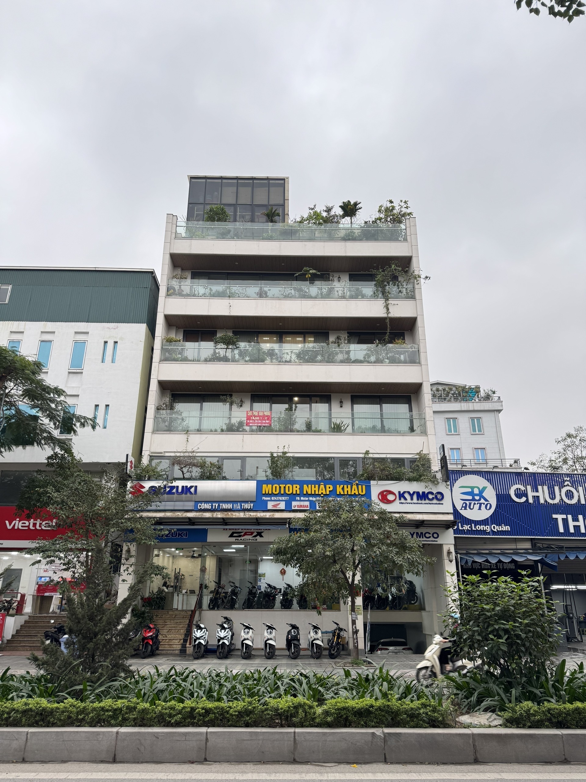  Bán nhà mặt phố Xuân La - Lạc Long Quân, Tây Hồ 420m² - Giá đầu tư 390tr/m² 