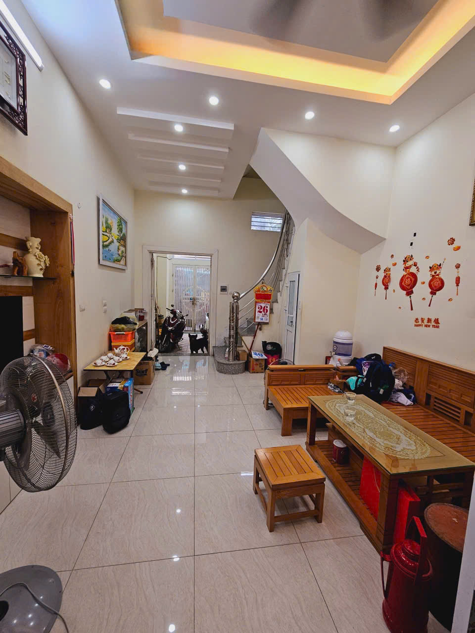  BÁN NHÀ PHỐ MINH KHAI - QUẬN HAI BÀ TRƯNG - SÁT TTTM TIMES CITY 50M - 5 TẦNG - MT 4M 7.35 TỶ - NHÀ ĐẸP Ở NGAY. 