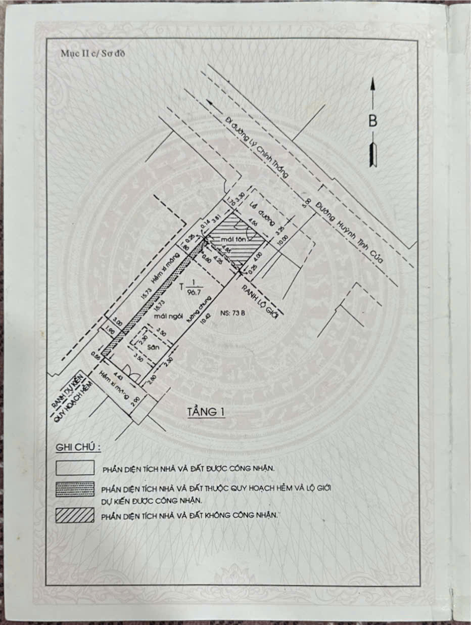  Cần bán nhà mặt tiền đường Huỳnh Tịnh Của, P. Võ Thị Sáu, Q.3. Diện tích 5x20m, giá chỉ 26.5 tỷ 