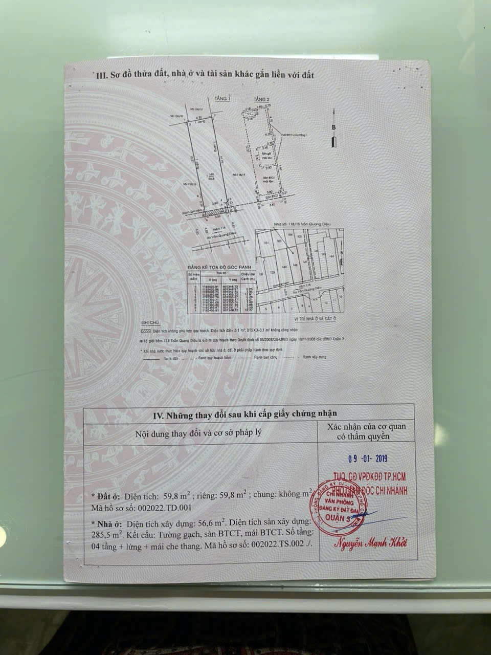  Bán Nhà HXH Đường Trần Quang Diệu, P.14, Q.3, 4x17m, Chỉ 15.5 Tỷ 