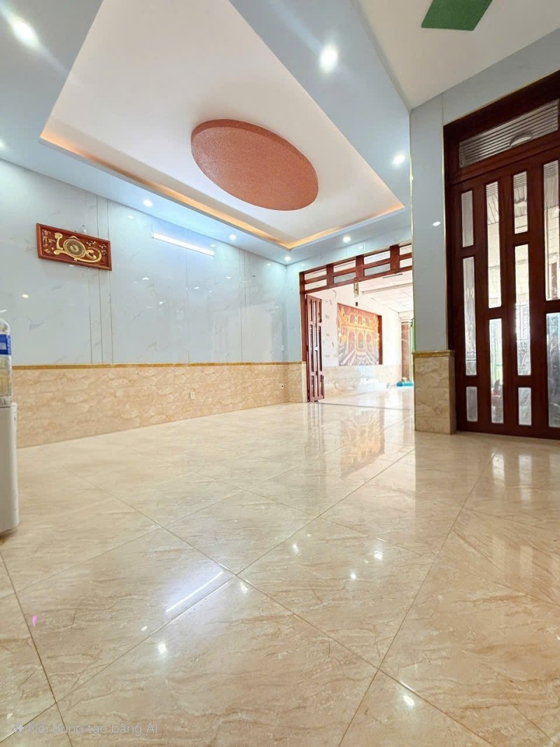  Bán nhà 2 Tầng 116m2 Dĩ An,đường xe hơi,có sân đậu xe,gần UBND phường 