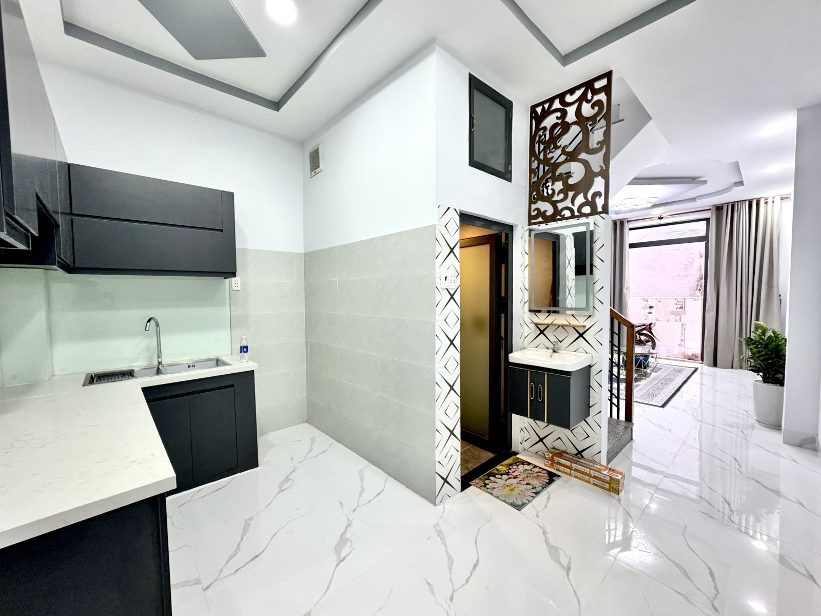  Nhà Gò Vấp giáp Phú Nhuận, 36m2, 2 tầng mới đẹp, 4.25 tỷ TL 0964364745 