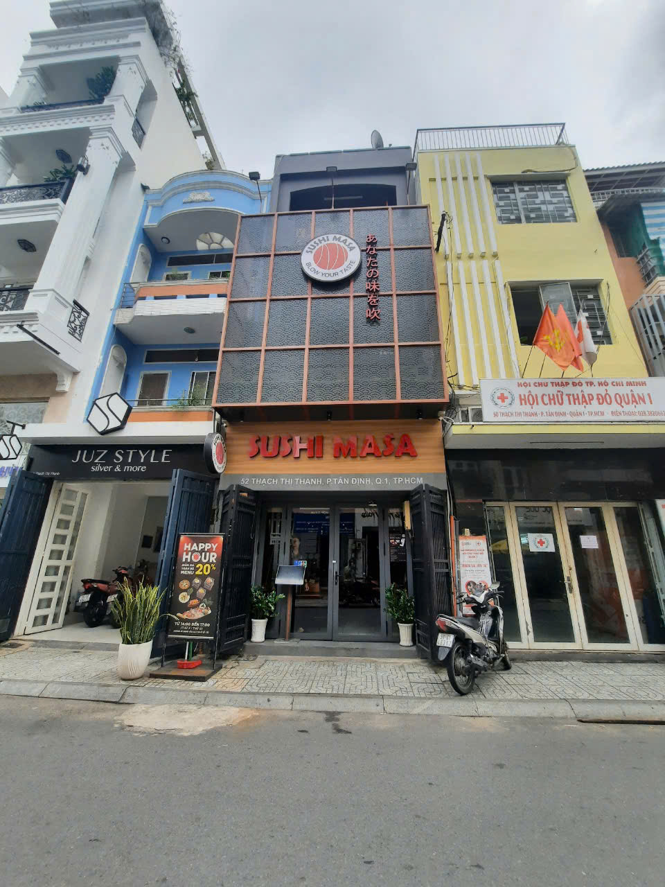  Bán Nhà Mặt Tiền Đường Thạch Thị Thanh, P. Tân Định, Q.1 - 4x17m - 28 Tỷ 