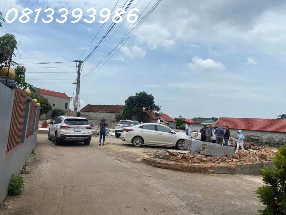  *********** Lô đất 2 mặt tiền siêu đẹp tại Thị Trấn Phương Sơn Lục Nam Bg ******** 