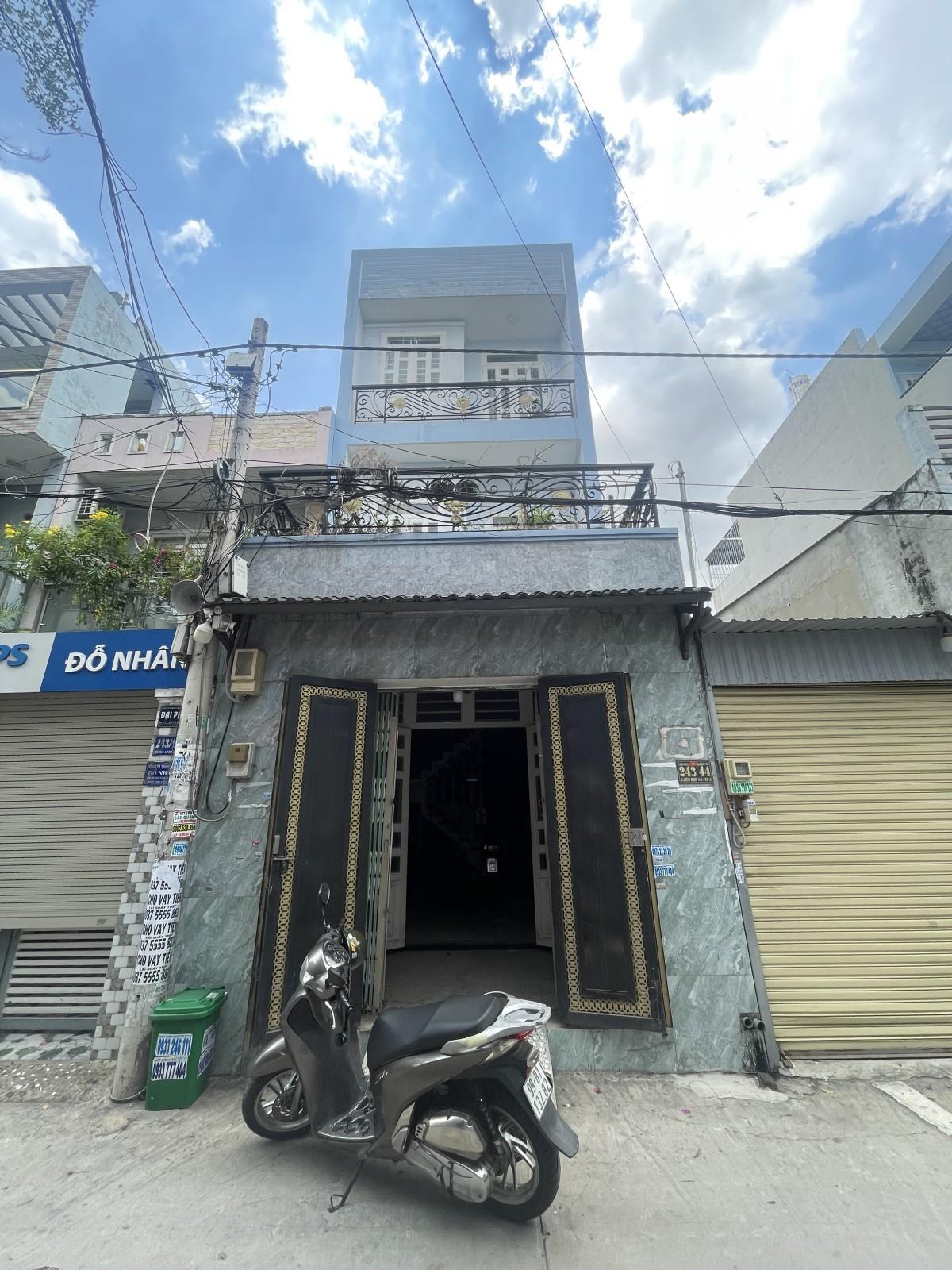  BÁN NHÀ 5 TẦNG MẶT TIỀN LIÊN KHU 4-5, BÌNH HƯNG HÒA B, BÌNH TÂN - GIÁ 5.7 TỶ - SỔ HỒNG CHÍNH CHỦ 