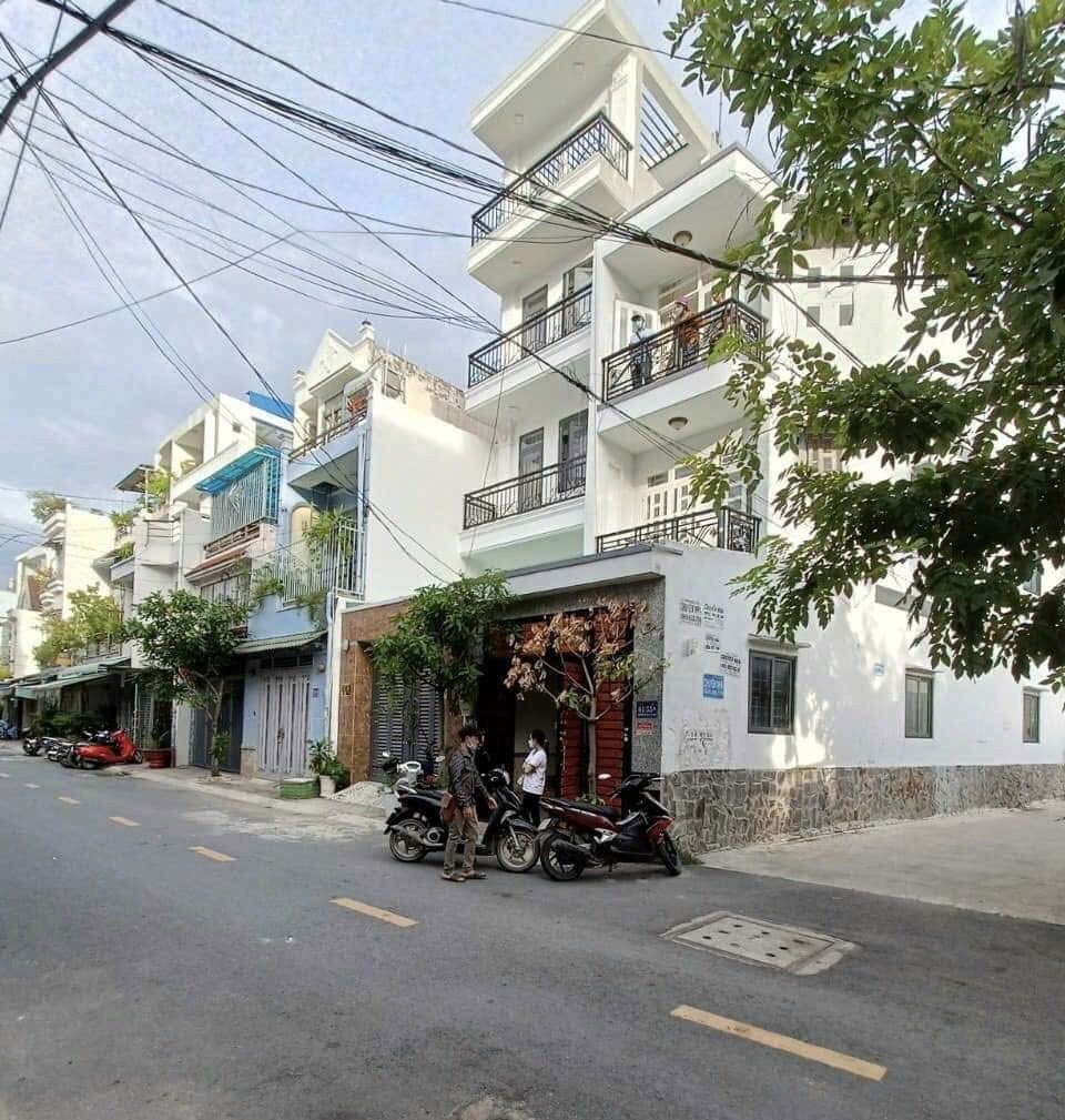  BÁN NHÀ LÔ GÓC  - ĐƯỜNG NHỰA THÔNG THOÁNG- 3 TẦNG- 71M2- NGANG 5m - CHỦ THIỆN CHÍ XOẮN BÁN - CHÀO 8.3 TỶ (khách thiện chí trả giá nào cũng bán 