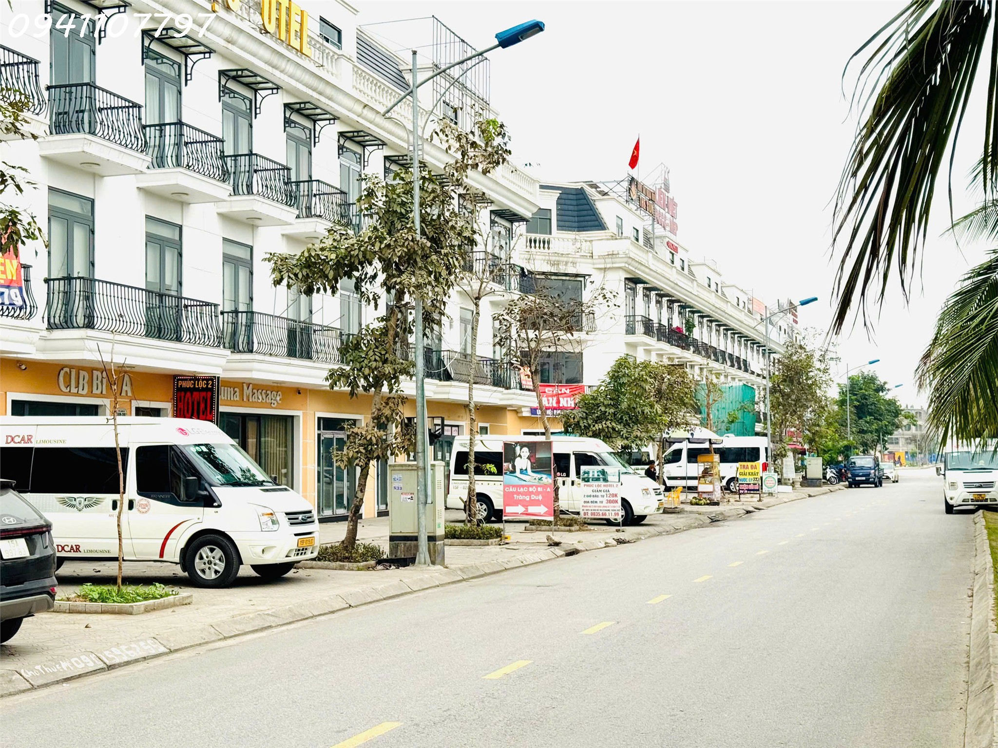 Bán Shophouse 4 Tầng Mặt QL10 Khu Seoul Ecohome Tràng Duệ Hải Phòng- 120m², Sổ Lâu Dài 