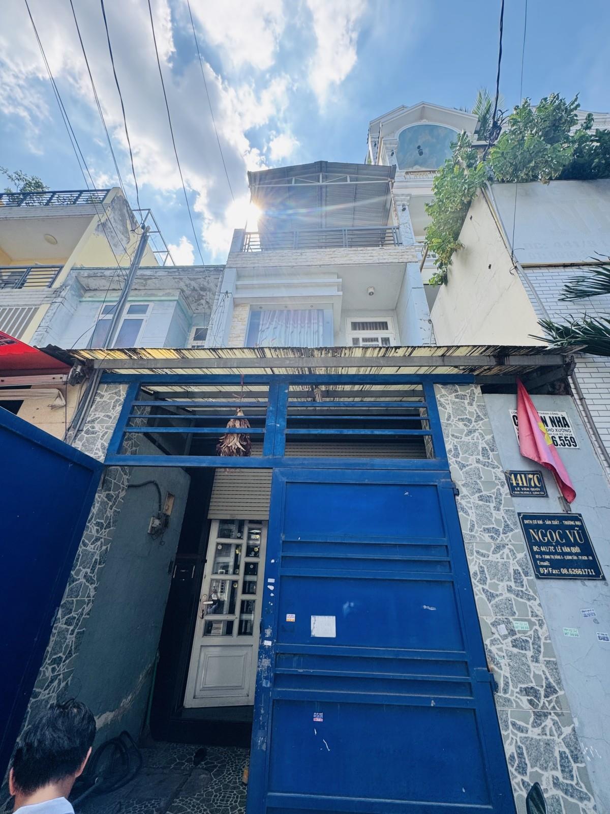  BÁN NHÀ 3 TẦNG, 72M2, LÊ VĂN QUỚI, BÌNH TRỊ ĐÔNG A, GIÁ HỜI 6.5 TỶ, SỔ HỒNG CHÍNH CHỦ 