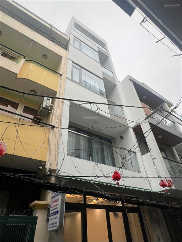  Bán nhà Lê Hồng Phong, Q.10, 50m², nở hậu, 8,x tỷ 