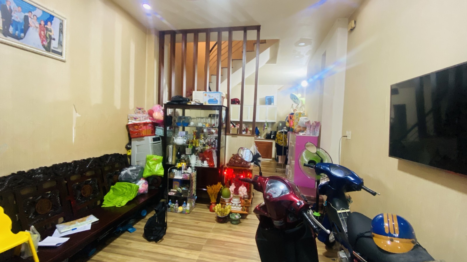  Bán Nhà Lê Quang Định giáp Bình Thạnh, 40m2, 2 tầng, 4.3 tỷ 0964364745 