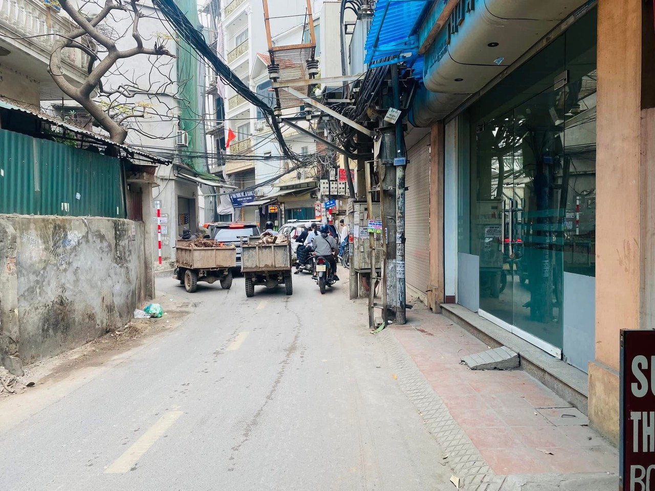  MẶT NGÕ HOÀNG MAI - 5M RA PHỐ ÔTÔ TRÁNH - 6 TẦNG THANG MÁY - GIÁ 12 TỶ SĐCC 