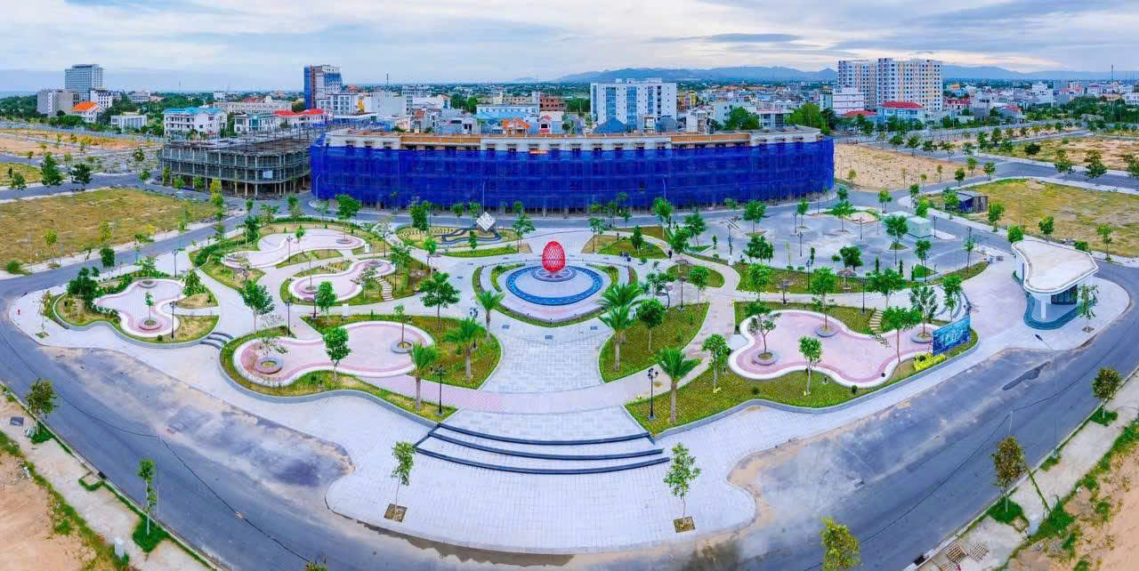  ???? ???? BÁN 4 LÔ ĐẤT BIỂN BÌNH SƠN (KHU K2) – PHAN RANG ????
???? VIEW ĐẸP – GẦN CÔNG VIÊN & CHUNG CƯ 