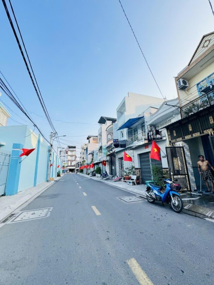  BÁN NHÀ P6 Q8 - đường BÙI MINH TRỰC vị trí VIP ????Giá 10,8 Tỷ 