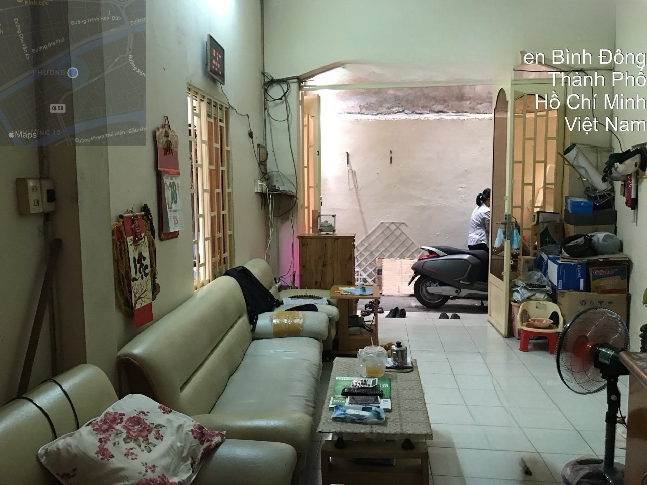  KẸT TIỀN BÁN GẤP, HXH CÁCH NHÀ 5M, [P13Q8] BÌNH ĐÔNG 40M2(4 X 12M) 2T, 2PN, CHỈ CÒN 2.7 TỶ 