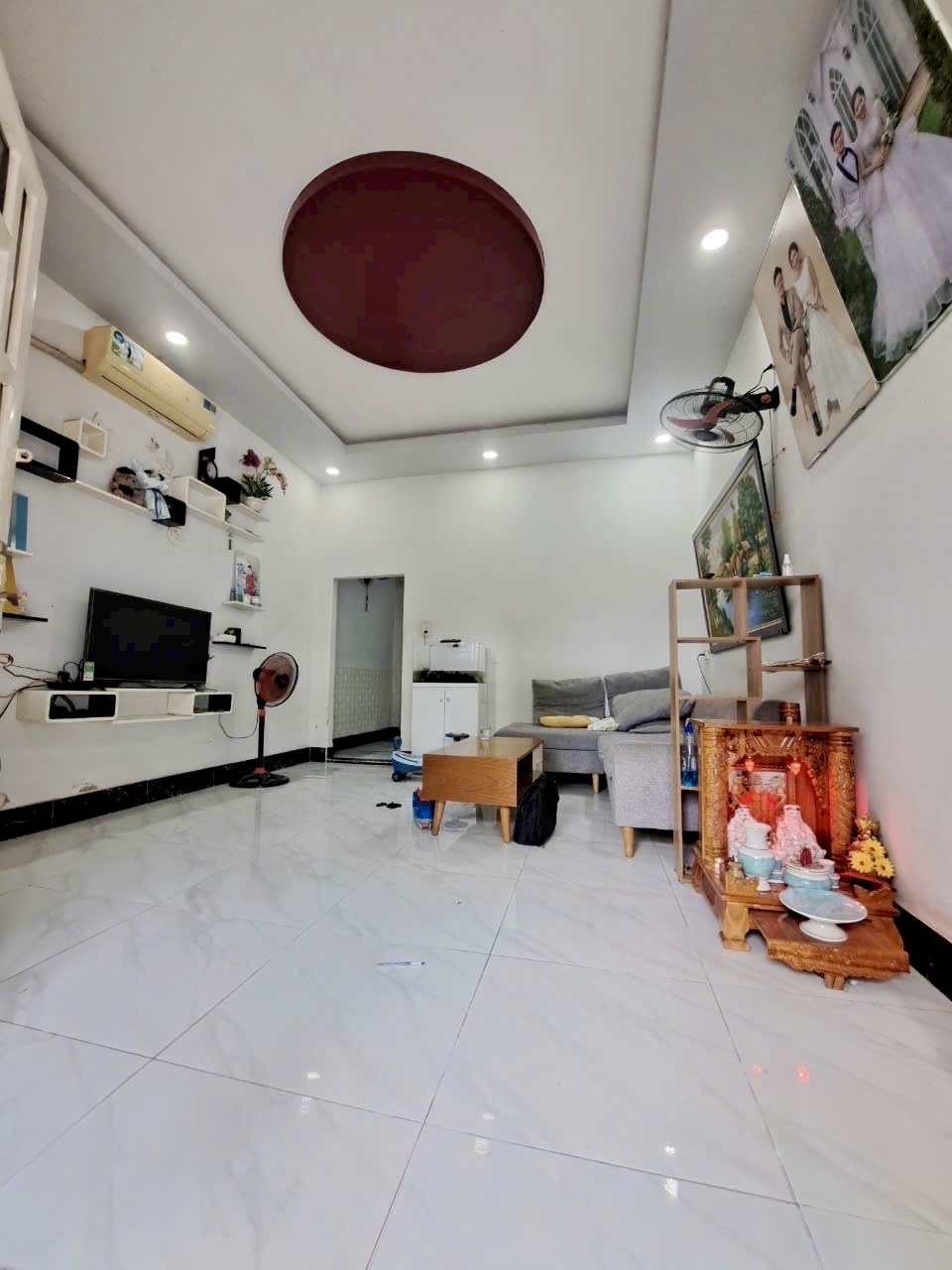  NHÀ ĐẸP GIÁ RẺ ĐÔNG HÒA – HẺM Ô TÔ – GẦN SIÊU THỊ GO DĨ AN - GIÁP THỦ ĐỨC – GẦN LÀNG ĐẠI HỌC 