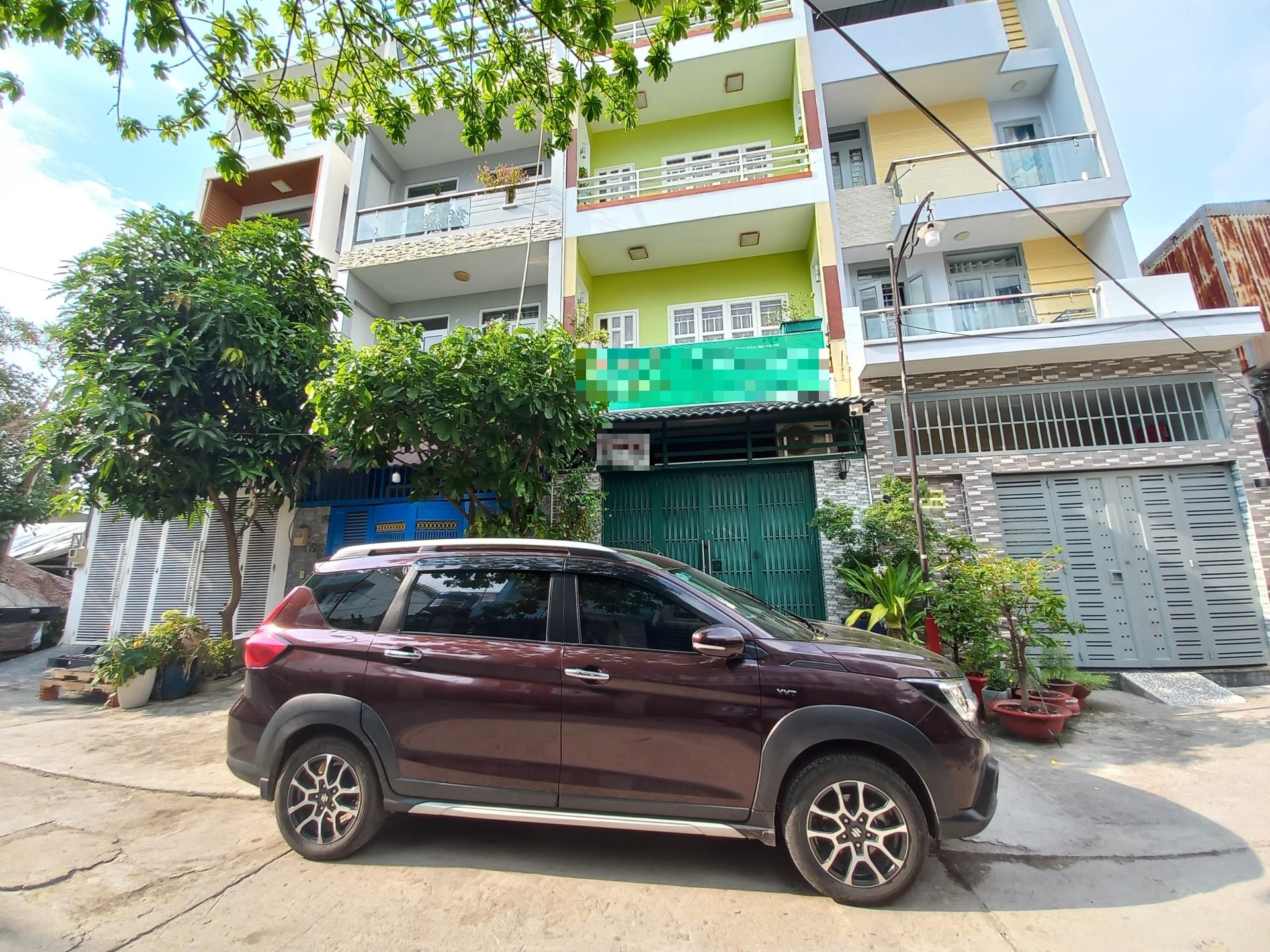  Bình Trị Đông - 64m - Hẻm 6m - 3.25 tỷ - 4 Tầng 