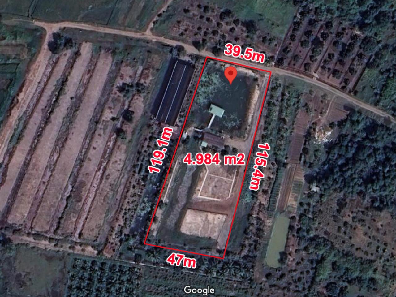  Quá rẻ Đất 0.5Ha, Nở hậu, Đ.4m – Trường Đông TN 